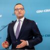 Unionsfraktionschef Jens Spahn erklärt sich zur Kontroverse über Leihmutterschaft. (Archivbild)