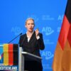 Alice Weidel wurde für weitere zwei Jahre im Amt bestätigt.