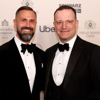 CDU-Politiker Spahn und sein Mann sind nun Väter. (Archivbild)