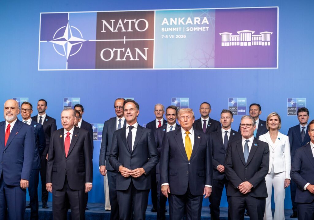 Die Nato-Partner verabredeten in Ankara, dass die Europäer mehr Verantwortung übernehmen sollen.
