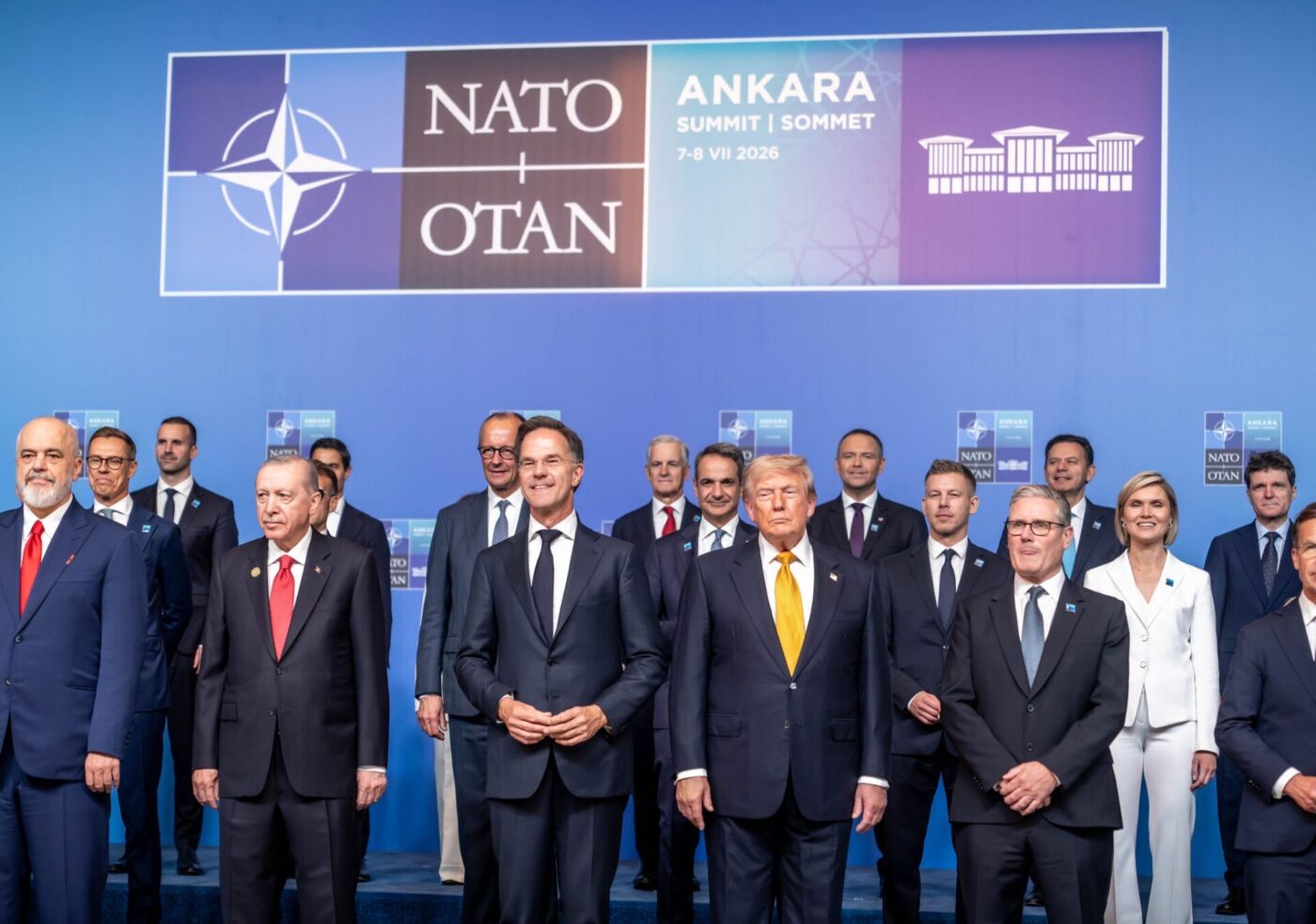 Die Nato-Partner verabredeten in Ankara, dass die Europäer mehr Verantwortung übernehmen sollen.