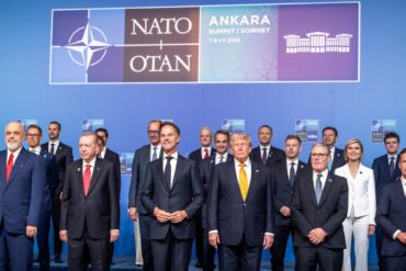 Die Nato-Partner verabredeten in Ankara, dass die Europäer mehr Verantwortung übernehmen sollen.