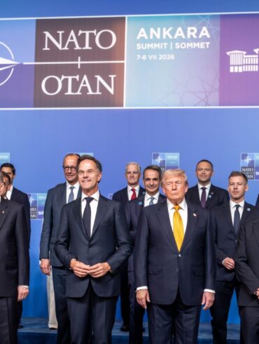 Die Nato-Partner verabredeten in Ankara, dass die Europäer mehr Verantwortung übernehmen sollen.