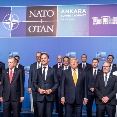 Die Nato-Partner verabredeten in Ankara, dass die Europäer mehr Verantwortung übernehmen sollen.