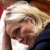Le Pen will unbedingt Präsidentin werden. (Archivbild)