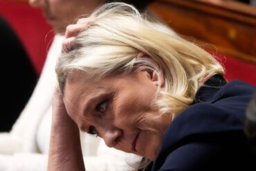 Le Pen will unbedingt Präsidentin werden. (Archivbild)