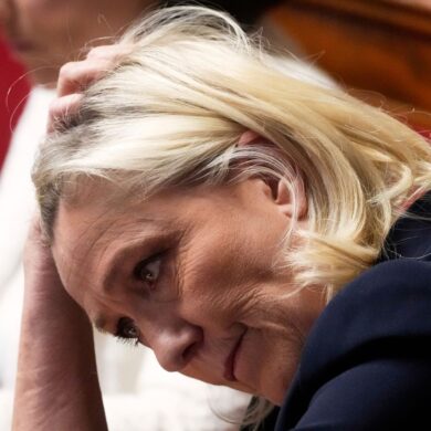 Le Pen will unbedingt Präsidentin werden. (Archivbild)