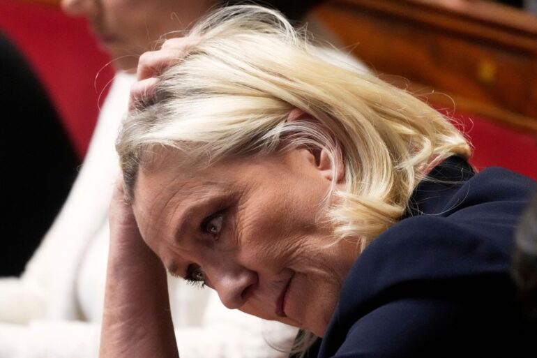 Le Pen will unbedingt Präsidentin werden. (Archivbild)