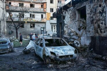 Russland hat die ukrainische Hauptstadt Kiew erneut massiv mit Raketen angegriffen.
