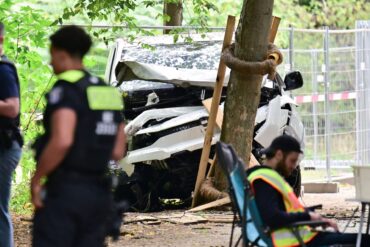 Bei seinem Anschlag im Berliner Tiergarten verwendete der Islamist Abdul B. einen gemieteten Van (Archivbild)