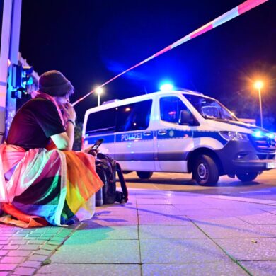 Viele Menschen waren geschockt nach dem Vorfall am Rande des CSD.