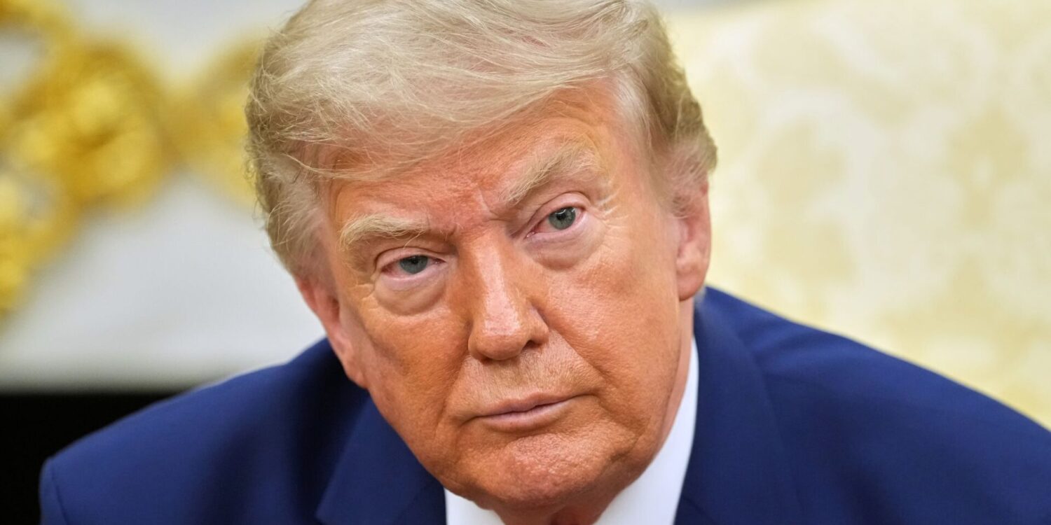Trump hat gleich zweimal hochkarätigen ausländischen Besuch im Weißen Haus empfangen. (Archivbild)