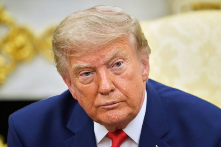 Trump hat gleich zweimal hochkarätigen ausländischen Besuch im Weißen Haus empfangen. (Archivbild)