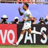 Kylian Mbappé erzielte sein insgesamt 20. WM-Tor.