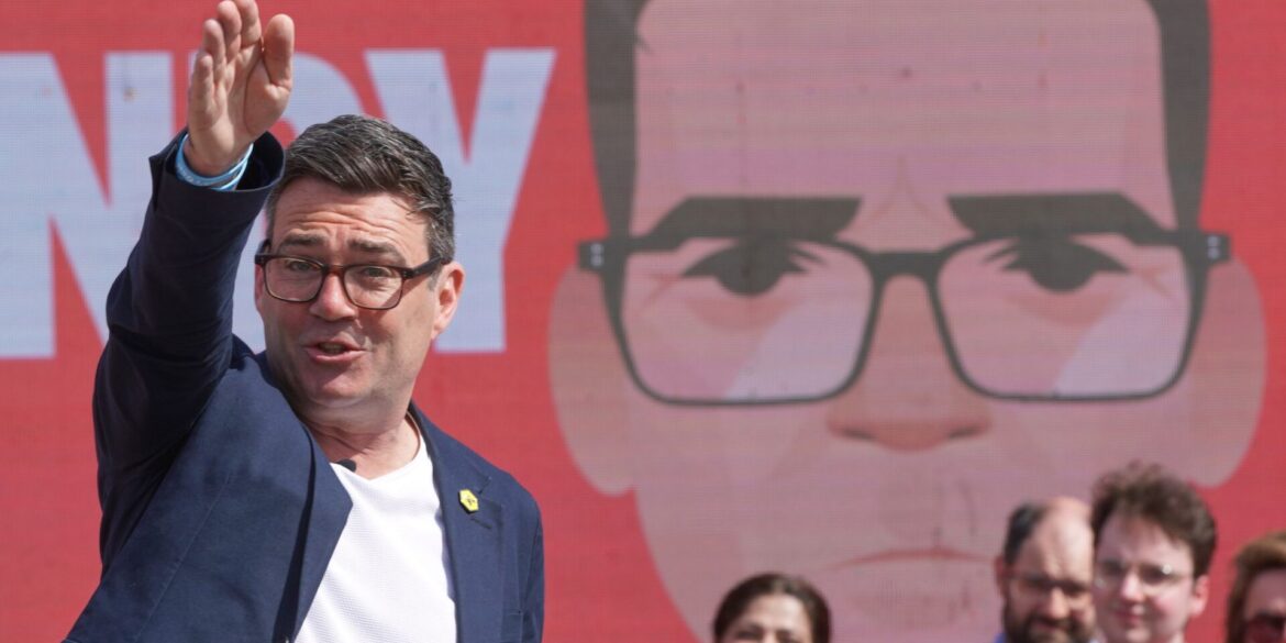 Andy Burnham ist neuer Labour-Chef. (Archivbild)