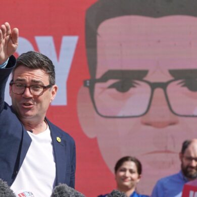 Andy Burnham ist neuer Labour-Chef. (Archivbild)