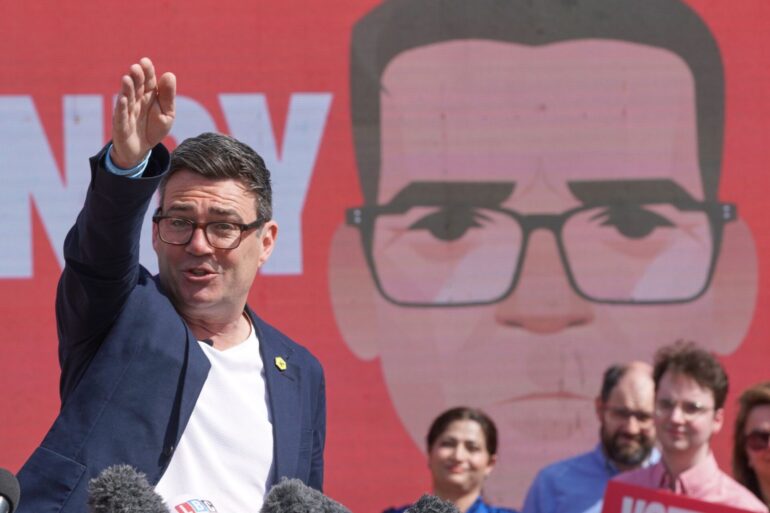 Andy Burnham ist neuer Labour-Chef. (Archivbild)