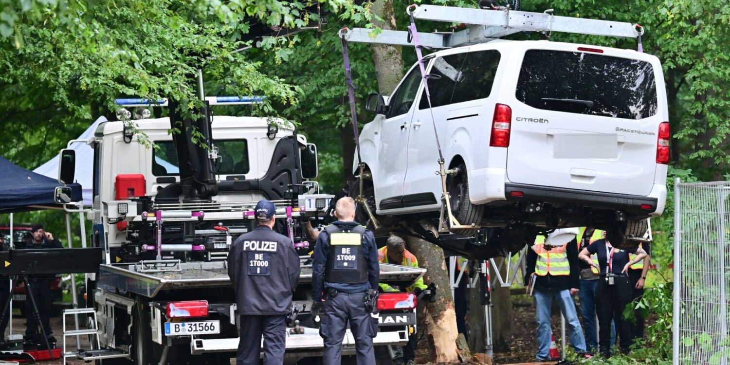 Ein Van war am Samstagabend in Passanten am Rande des CSD gefahren.
