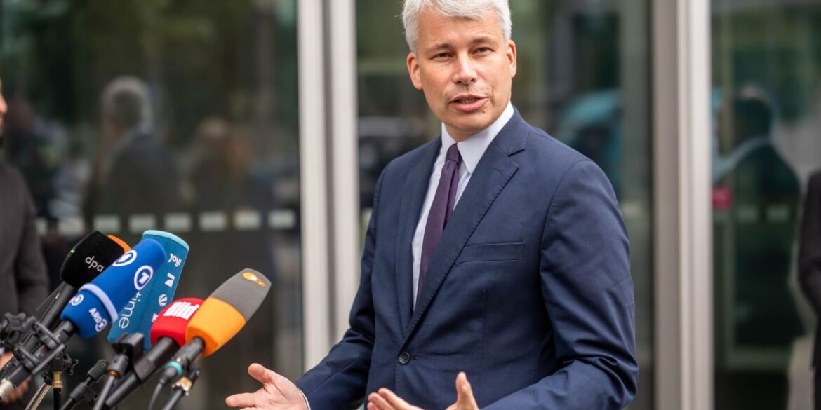Steffen Bilger soll neuer Verkehrsminister werden. (Archivfoto)