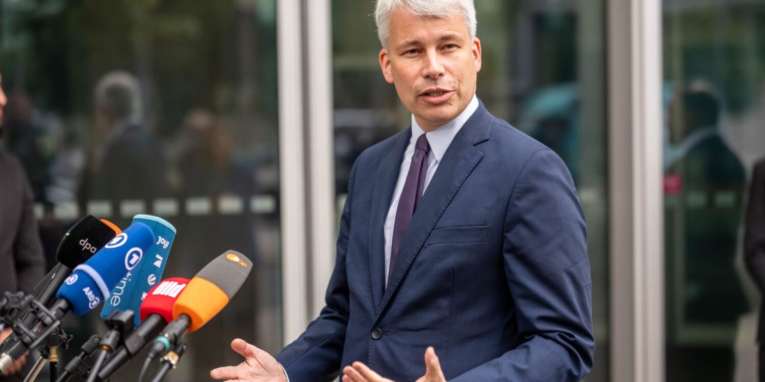 Steffen Bilger soll neuer Verkehrsminister werden. (Archivfoto)