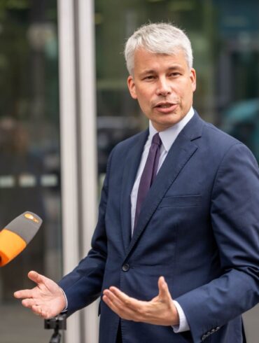 Steffen Bilger soll neuer Verkehrsminister werden. (Archivfoto)