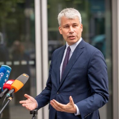 Steffen Bilger soll neuer Verkehrsminister werden. (Archivfoto)
