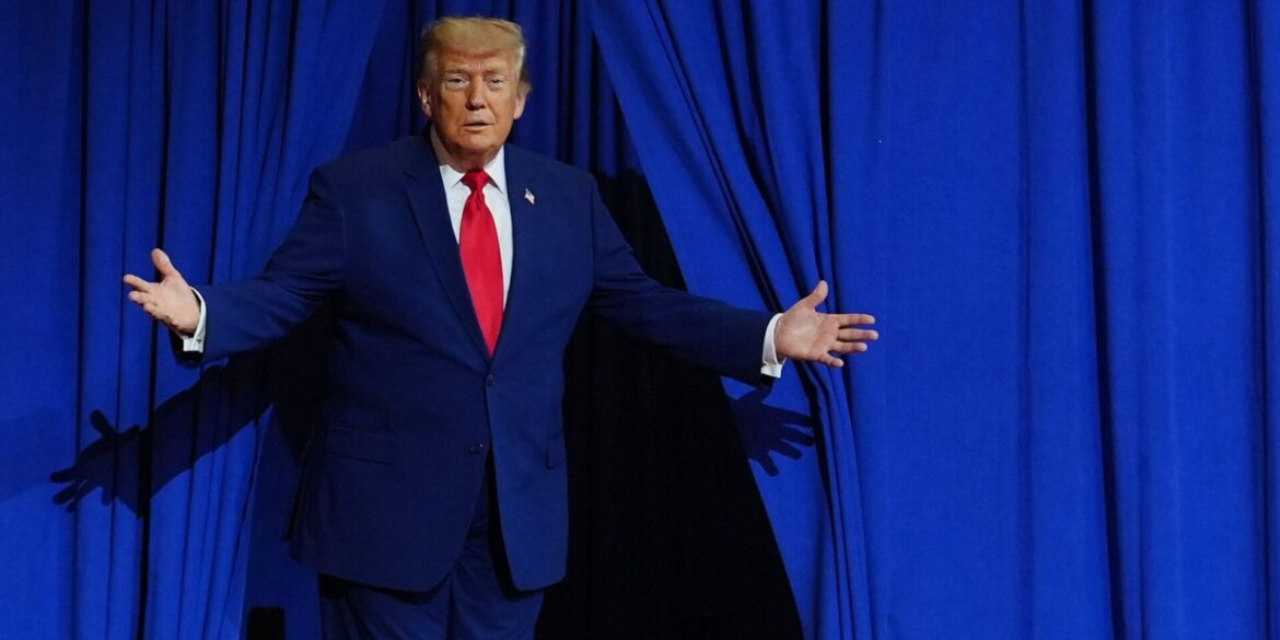 US-Präsident hat eine neue rechtliche Basis für Zölle gefunden.