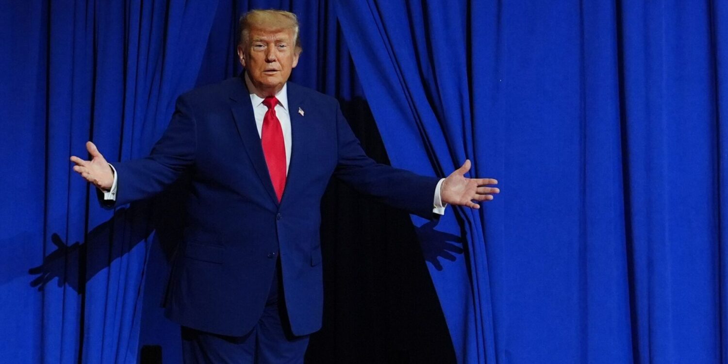 US-Präsident hat eine neue rechtliche Basis für Zölle gefunden.
