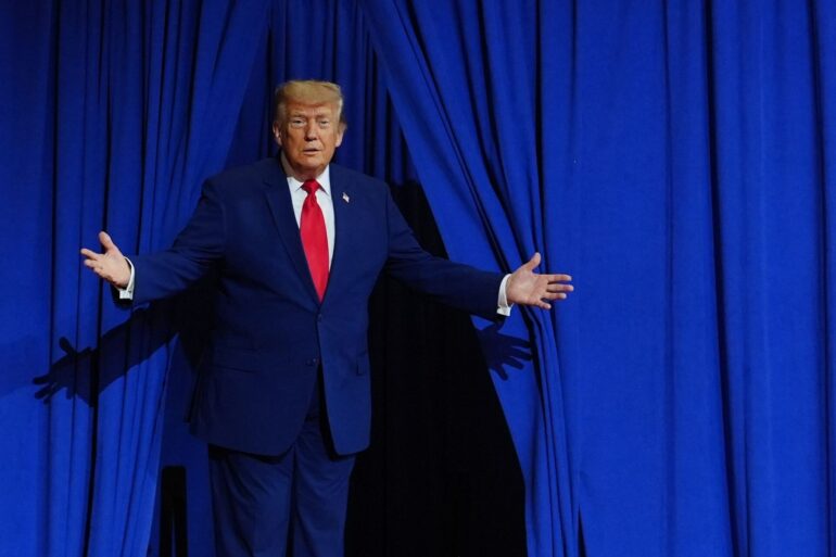 US-Präsident hat eine neue rechtliche Basis für Zölle gefunden.