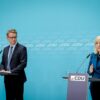 Das sind nur zwei Personen, um die es bei der großen Rochade von Friedrich Merz geht.
