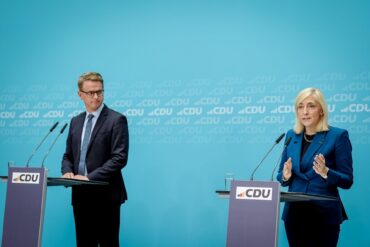 Das sind nur zwei Personen, um die es bei der großen Rochade von Friedrich Merz geht.