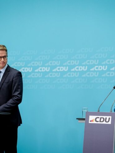 Das sind nur zwei Personen, um die es bei der großen Rochade von Friedrich Merz geht.