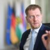 Sachsens Ministerpräsident Kretschmer sagt: «Wir müssen mit jedem reden, der reden will.»