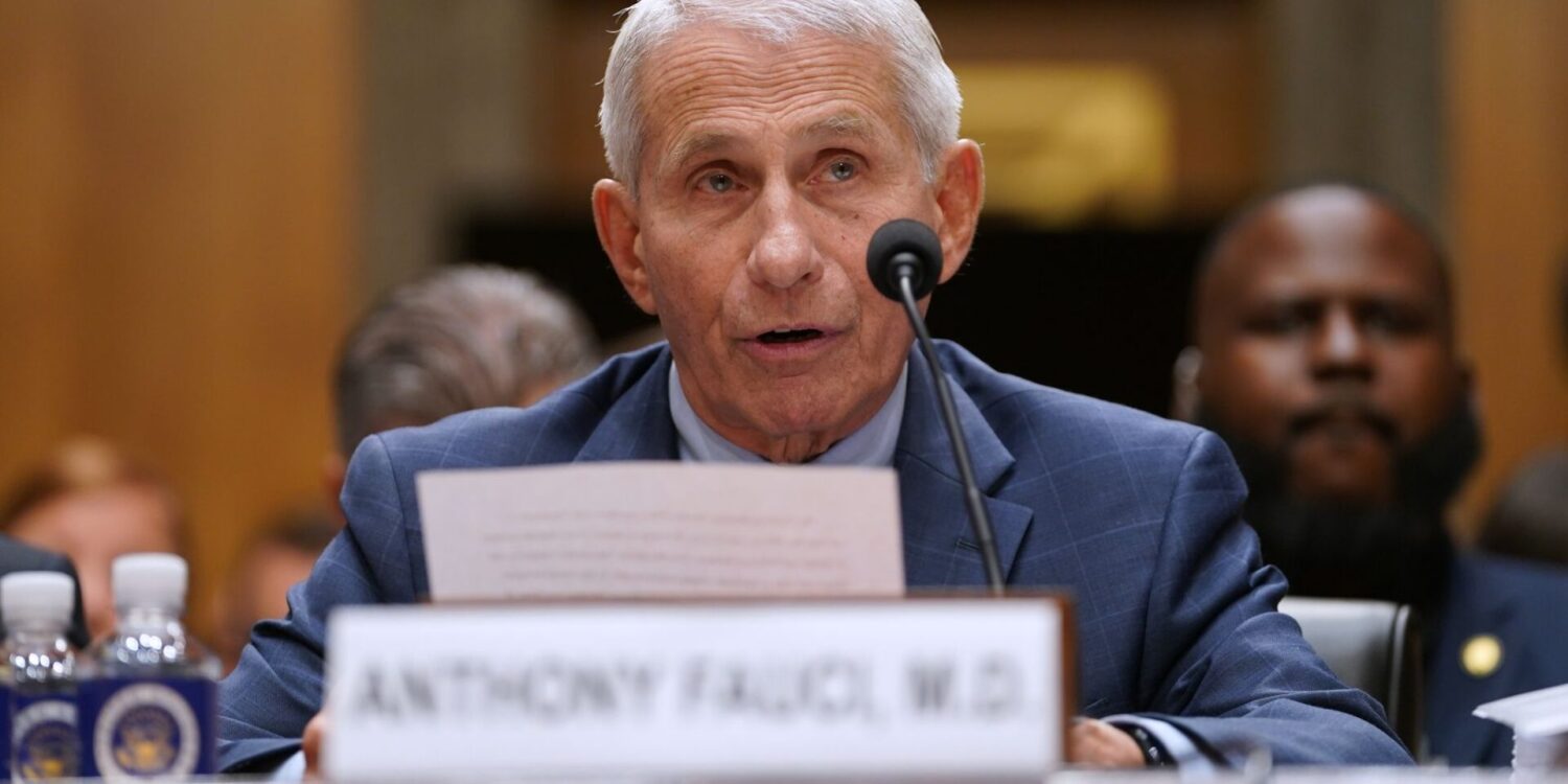 Der US-Immunologe Fauci hat von seinem Schweigerecht Gebrauch gemacht.