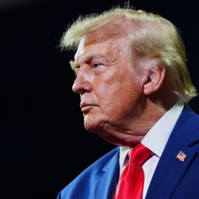 Trumps Fokus liegt aktuell vor allem auf dem eigenen Krieg gegen den Iran. (Archivbild)