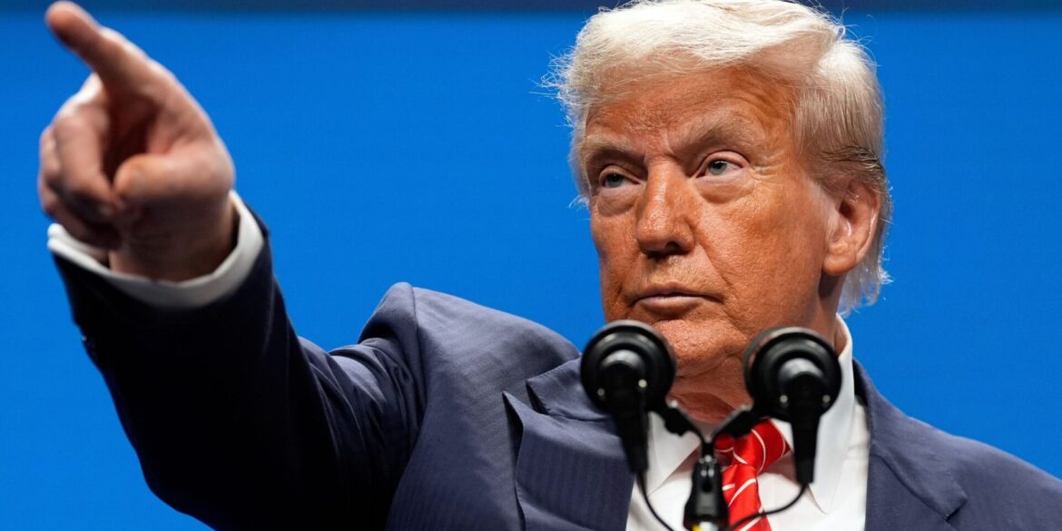 Die US-Regierung unter Präsident Trump hegt weiter Besitzansprüche auf Grönland. (Archivbild)