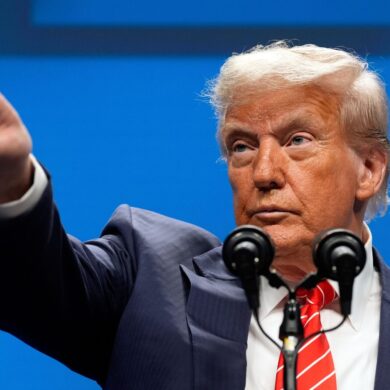 Die US-Regierung unter Präsident Trump hegt weiter Besitzansprüche auf Grönland. (Archivbild)