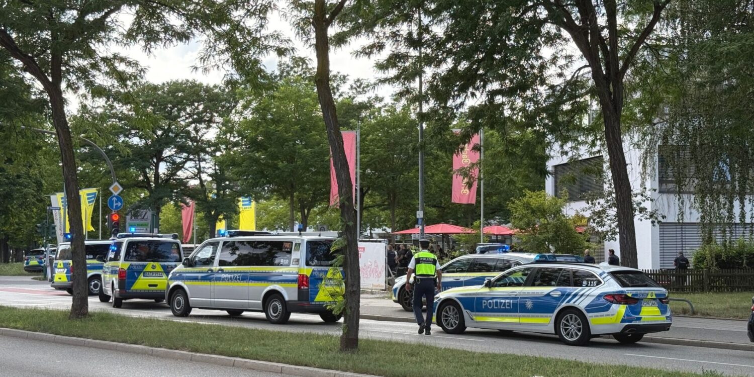 Der mutmaßliche Täter konnte inzwischen festgenommen werden.