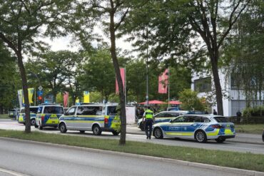 Der mutmaßliche Täter konnte inzwischen festgenommen werden.