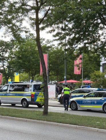 Der mutmaßliche Täter konnte inzwischen festgenommen werden.