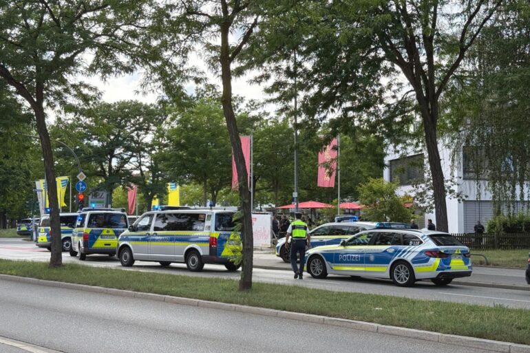Der mutmaßliche Täter konnte inzwischen festgenommen werden.