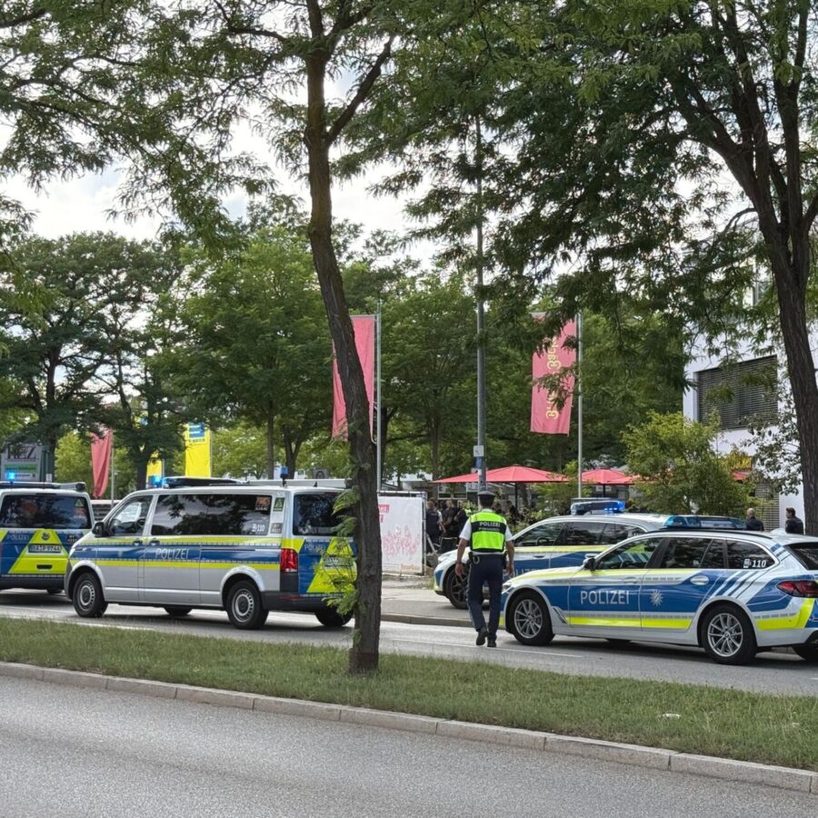 Der mutmaßliche Täter konnte inzwischen festgenommen werden.
