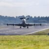 Sie sollen ersetzt werden: Aufklärungsflugzeuge vom Typ Awacs. (Archivbild)