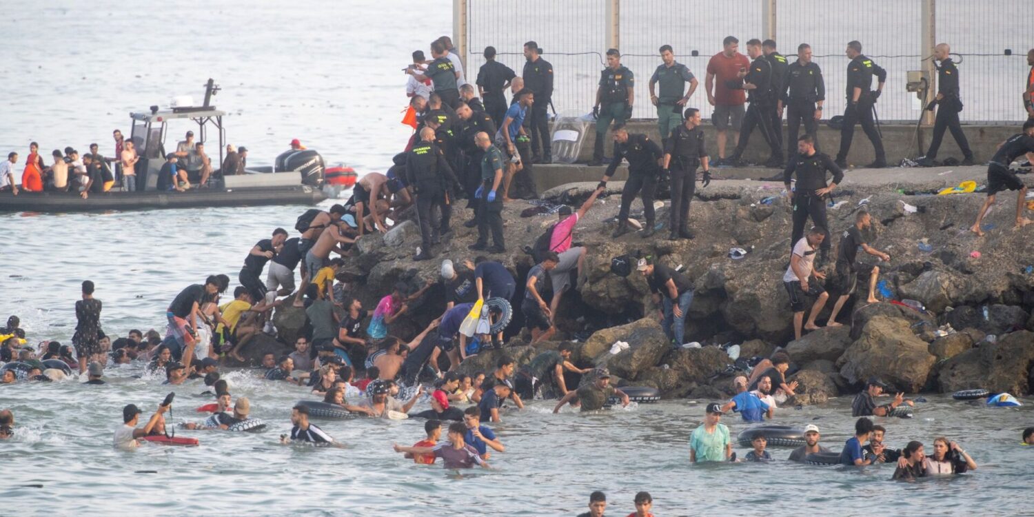 Konservative Medien und Politiker in Spanien beklagen eine «Invasion».