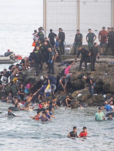 Konservative Medien und Politiker in Spanien beklagen eine «Invasion».
