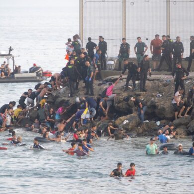 Konservative Medien und Politiker in Spanien beklagen eine «Invasion».