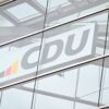Hier tagte heute das CDU-Präsidium - ohne Jens Spahn.