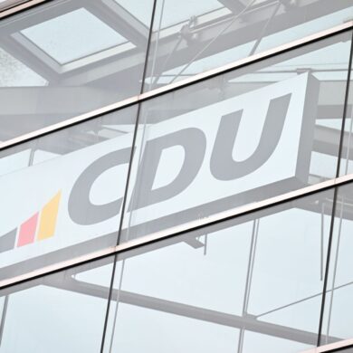 Hier tagte heute das CDU-Präsidium - ohne Jens Spahn.