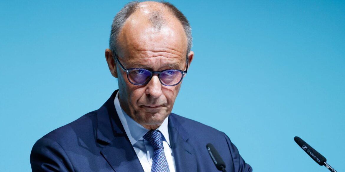 Kanzler Merz sieht Deutschland vor sehr guten Jahren stehen