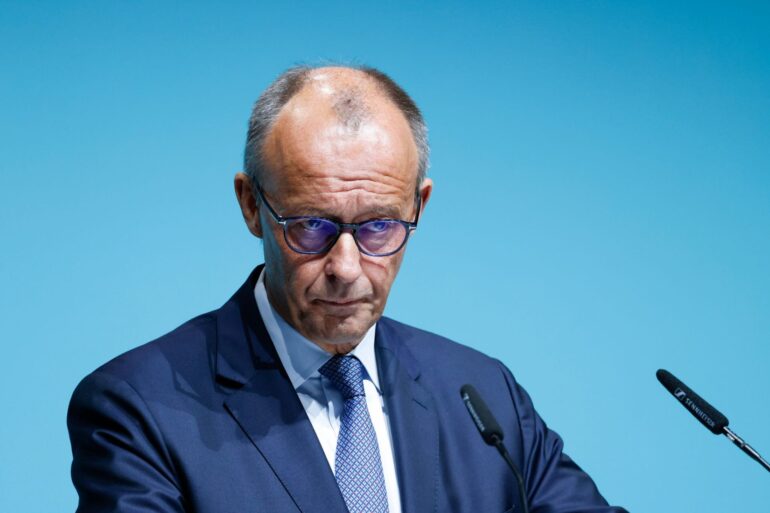 Kanzler Merz sieht Deutschland vor sehr guten Jahren stehen
